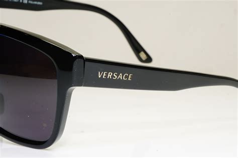 versace 4179 black square plastic vintage sunglasses|Versace VE4179 Sunglasses for sale online .